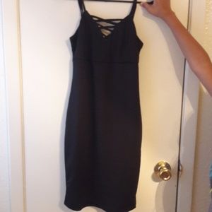 Black dress